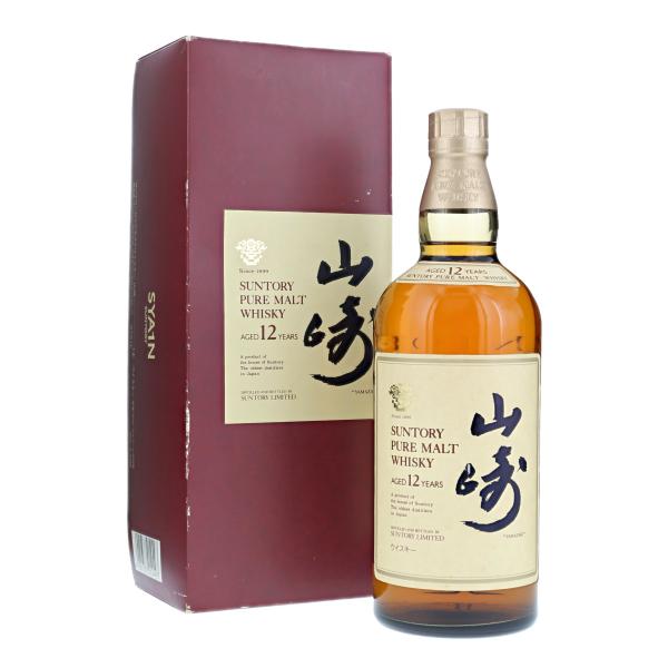 サントリー 山崎 12年 ピュアモルト 箱付 750ml 43％　4H-33-1-120662