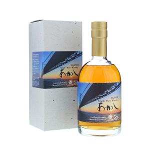 厚岸 雨水 2021 ブレンデッド ウイスキー 箱付 700ml 48％ YS