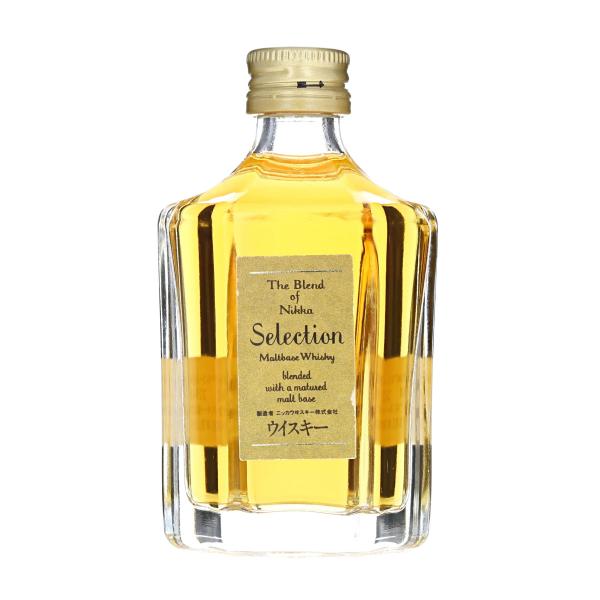 【ミニチュアボトル】ザ ブレンド オブ ニッカ セレクション ウイスキー 箱なし 50ml 45％　...