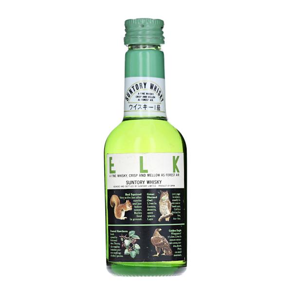 【ミニチュアボトル】サントリーELK ウイスキー 1級表示 箱なし 50ml 40％　KBM1019