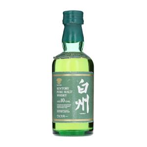 SUNTORY 【ミニチュアボトル】サントリー 白州 12年 ピュア SUNTORY 【ミニチュアボトル】サントリー 白州 12年 ピュア