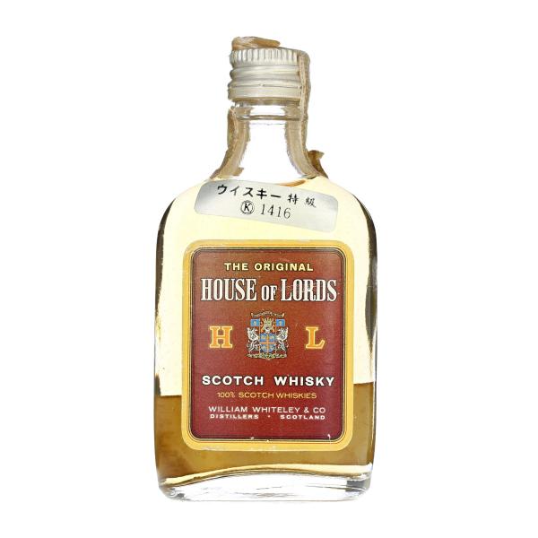 【ミニチュアボトル】ハウス オブ ローズ スコッチ ウイスキー 特級表示 箱なし 48ml 43％　...