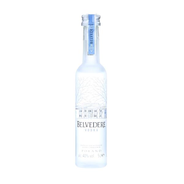 【ミニチュアボトル】ベルヴェデール BELVEDERE ポーランド ウォッカ 箱なし 50ml 40...