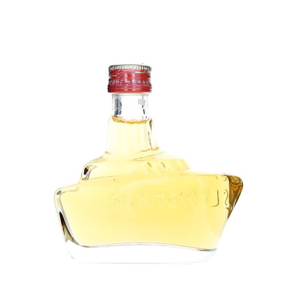 【ミニチュアボトル】サントリー 船型ボトル シップ ウイスキー 箱なし 50ml 43％　KBM13...