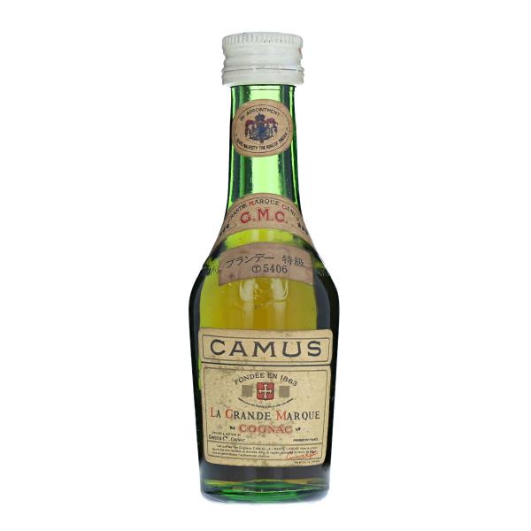 【ミニチュアボトル】カミュ ラ グラン マルキ コニャック 特級表示 箱なし 27ml 40％　KB...