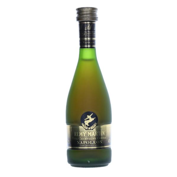 【ミニチュアボトル】レミーマルタン ナポレオン コニャック 箱なし 50ml 40％　KBM1340