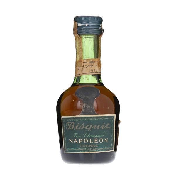 【ミニチュアボトル】ビスキー ナポレオン コニャック 特級表示 箱なし 30ml 42％　KBM13...