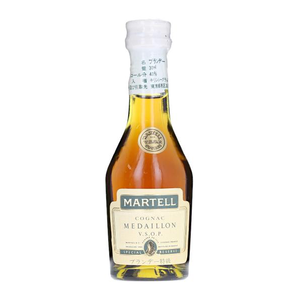 【ミニチュアボトル】マーテル VSOP メダイヨン 特級表示 コニャック 箱なし 30ml 40%　...