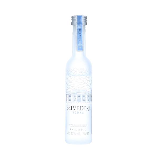 【ミニチュアボトル】ベルヴェデール BELVEDERE ポーランド ウォッカ 箱なし 50ml 40...
