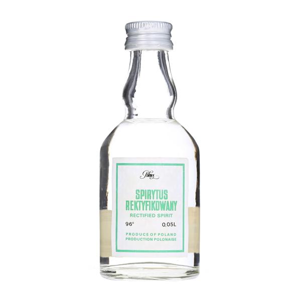 【ミニチュアボトル】スピリタス SPIRYTUS ポーランド ウォッカ 箱なし 50ml 96%　K...