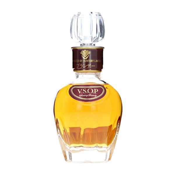 【ミニチュアボトル】サントリー VSOP ブランデー 箱なし 50ml 40％　KBM1431