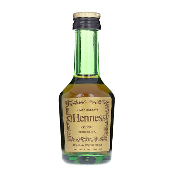 【ミニチュアボトル】ヘネシー VSOP リザーブ コニャック 箱なし 30ml 40％　KBM146...