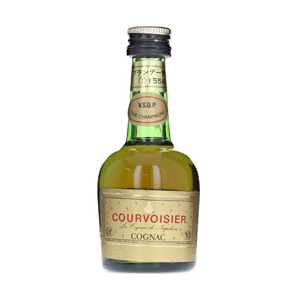 【ミニチュアボトル】クルボアジェ VSOP コニャック 特級 箱なし 27ml 40%　KBM146...