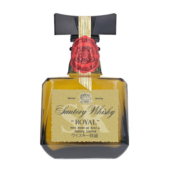 【ミニチュアボトル】サントリー ローヤル SR ウイスキー 特級表示 箱なし 50ml 43％　KB...