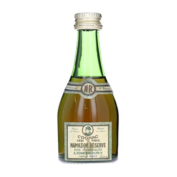 【ミニチュアボトル】エドモンド デュピュイ ナポレオン リザーブ コニャック 箱なし 40%　KBM...