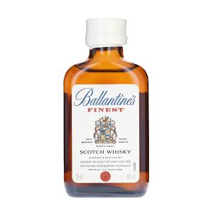 宮田【古酒】青赤紋章 バランタイン ファイネスト クリアボトル 宮田様専用【古酒】青赤紋章 バランタイン ファイネスト クリア