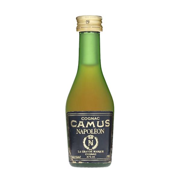 【ミニチュアボトル】カミュ ナポレオン コニャック 箱なし 40％　KBM1507