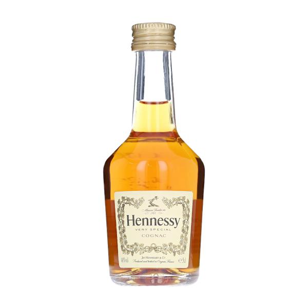 【ミニチュアボトル】ヘネシー VS ベリースペシャル コニャック 箱なし 50ml 40％　KBM1...
