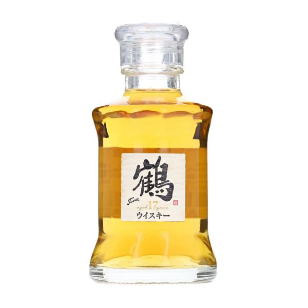 【ミニチュアボトル】ニッカ 鶴 17年 スリムボトル 箱なし 50ml 43%　KBM1557