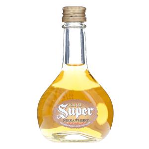 【ミニチュアボトル】スーパーニッカ ウイスキー 箱なし 50ml 43％　KBM664