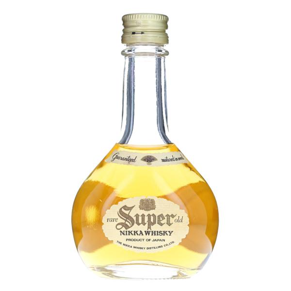 【ミニチュアボトル】スーパーニッカ ウイスキー 箱なし 50ml 43％　KBM670