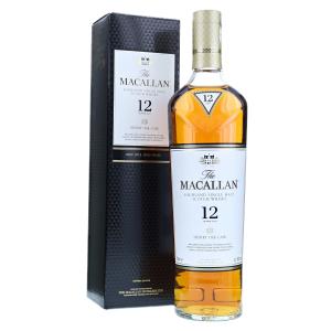 ザ マッカラン 12年 シェリーオークカスク 箱付 700ml 40％　YS-MACALLAN12-B-BOX｜redbox