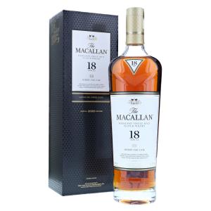 ザ マッカラン 18年 2020リリース シェリーオークカスク 箱付 700ml 43％　YS-MACALLAN18-2020-B｜redbox