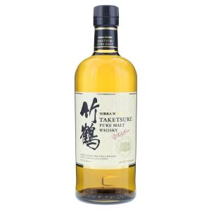 ニッカ 竹鶴 ピュアモルト ウイスキー 箱なし 700ml 43％　YS-TKNV-02｜redbox