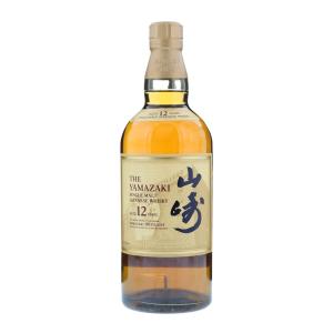 サントリー 山崎 12年 シングルモルト 100周年記念ラベル 箱なし 700ml 43％　YS-YZ12-J-100TH｜redbox