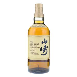 サントリー 山崎 12年 シングルモルト 箱なし 700ml 43％　YS-YZ12-J-QR｜redbox