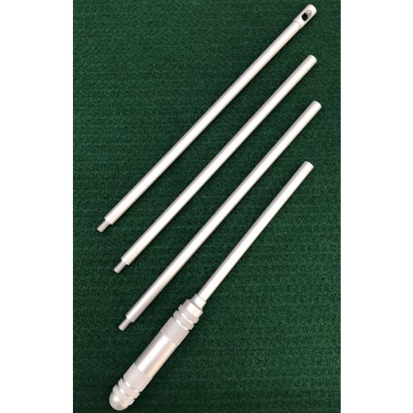 ジュラルミン製 洗矢 12番20番兼用 日本製