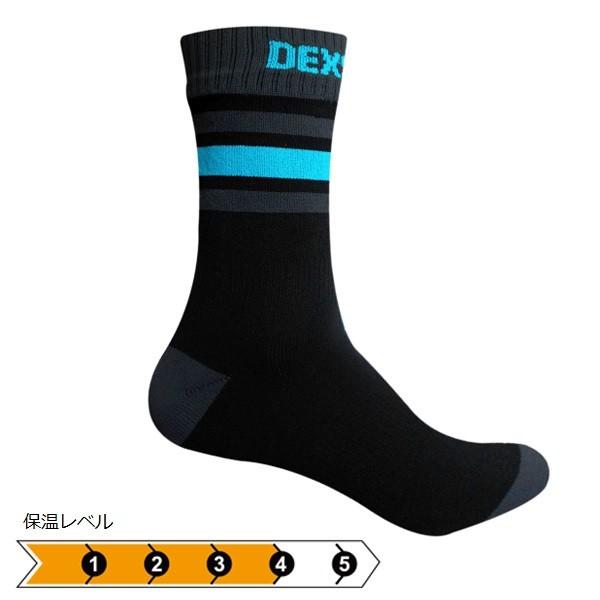 DexShell 防水透湿靴下 ウルトラドライアクアブルー DS625WBO