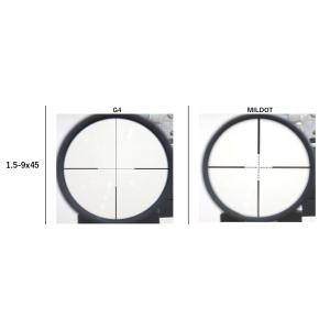 ライト光機 ライフルスコープ 1.5-9×45の詳細画像1