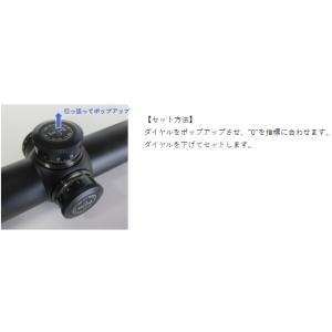 ライト光機 ライフルスコープ1-6×24の詳細画像2