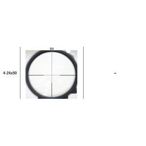 ライト光機 ライフルスコープ 4-24×50の詳細画像1