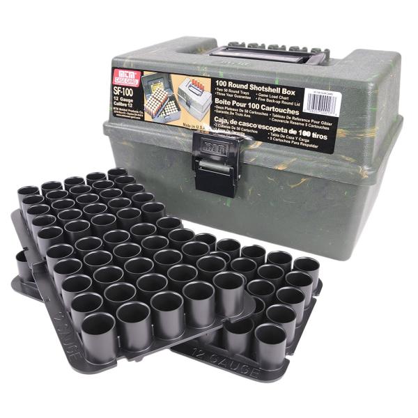 MTM 装弾ボックス (散弾用・100発)