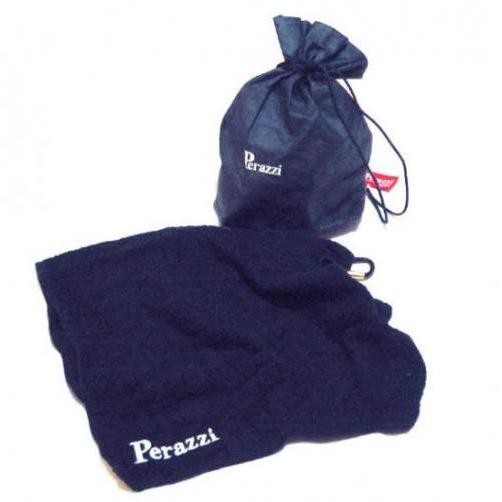 Perazzi　ペラッツィ　シューティングタオル　ネイビー