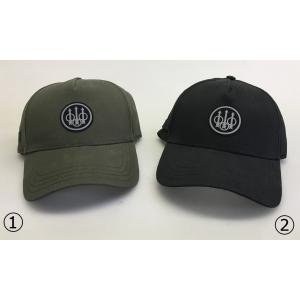 BERETTA　ベレッタ　国内正規販売品 Rubber Patch Logo Cap｜redbricks