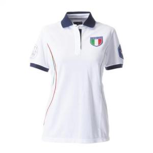 BERETTA ベレッタ 国内正規販売品 Man's Uniform Pro -ITALIA Polo (White) ポロシャツ｜redbricks