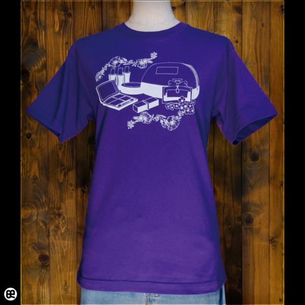 コスメ：パープル：Tシャツ