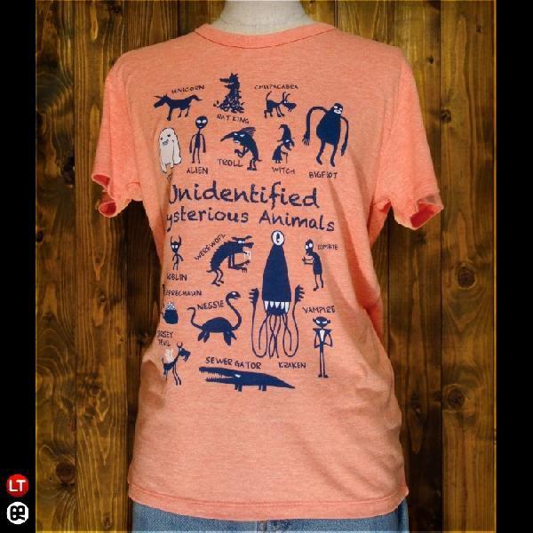 ライトTシャツ UMA ヘザーオレンジ