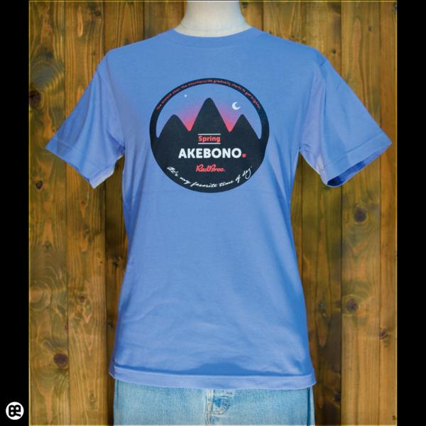 AKEBONO：ダスティブルー：Tシャツ