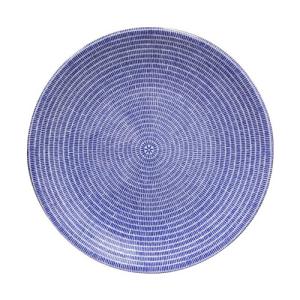arabia（アラビア） 24h AVEC BLUE パスタプレート 24cm（1枚） : 家具
