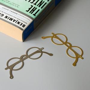 CINQ めがねのしおり ゴールド シルバー (CINQ サンク