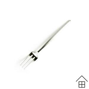 Cutipol MOON ペストリーフォーク　マットシルバー /クチポール ムーン【正規代理店品】【メール便可　6本まで】(カトラリー シルバー)