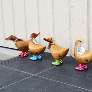 北欧 木製 ダック 親子3体 オブジェ アヒル 置物 アーキテクトメイド ダック (アヒルの親) / ARCHITECTMADE Duck (正規