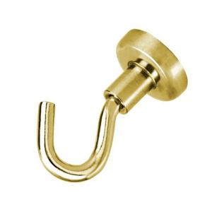 マグネットフック シャンパンゴールド1個 (おしゃれ