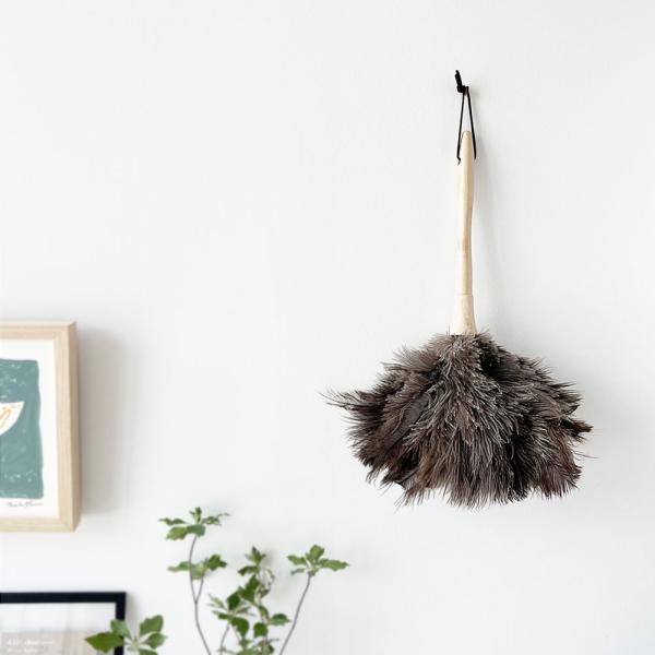 the reset オーストリッチ羽はたき ( はたき ハタキ 羽はたき 羽根はたき 羽 羽根 ほこ...