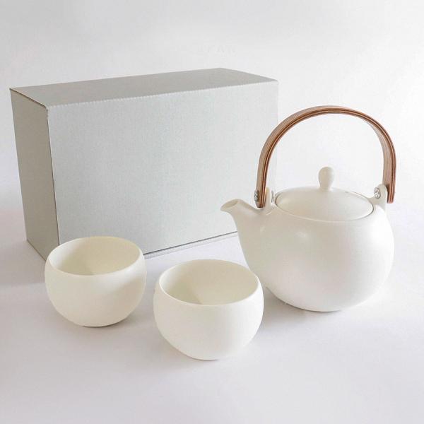 SALIU 結 Yui 土瓶急須 330ml ギフトセット ( 2〜3人用 2人用 サリュウ 土瓶 ...
