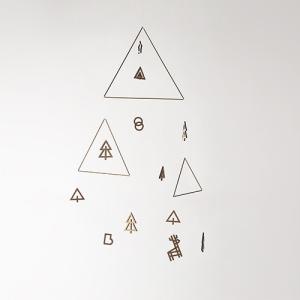 スキマ 森のモビール (forest mobile モビール オーナメント